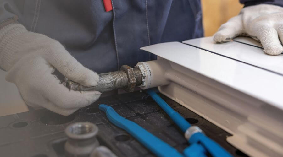 Professional water heater repair services in Liberty, KS